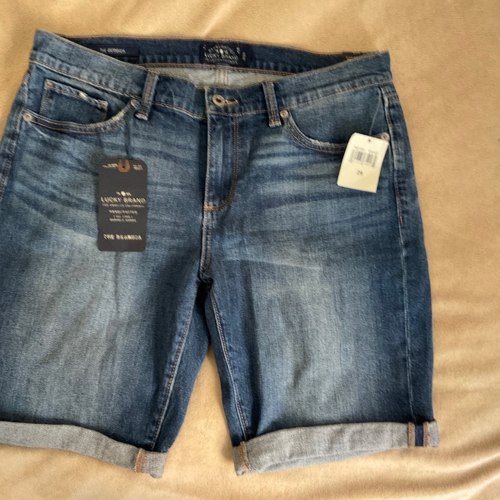 Lucky Brand Women’s  new jeans shorts